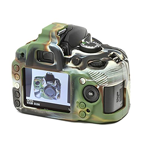 easyCover ECND3200C Coque en silicone pour Nikon D3200 Multicolore reviews easyCover ECND3200C Coque en silicone pour Nikon D3200 Multicolore