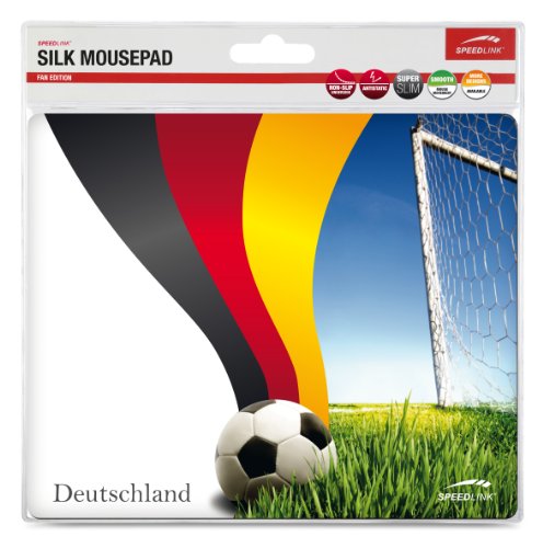 Speedlink Silk Mauspad Fussball Weltmeister Edition Deutschland – DFB - 2