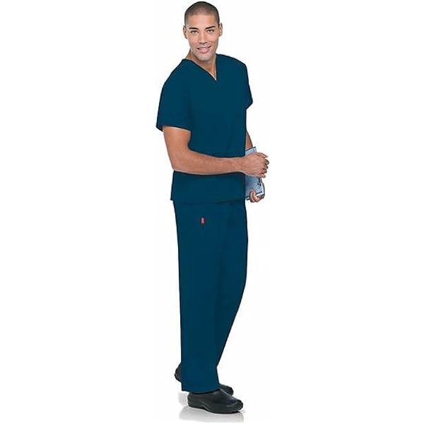 Landau Scrub Zone Unisex Relaxed Fit 2 