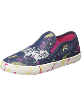 Geox Mädchen Jr Kiwi Girl D Low-Top