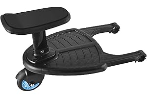 ornithologist Planche à roulettes de Poussette, Plateforme Universelle Skate, Confort marchepied pour Maison et Jardin et amélioration l'habitat., Bleu