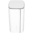 5G Wifi 6 Router with SIM Card Slot, 4G 5G Dual Band Network, 8 High Gain Antennas, Mini Hotspot Wireless Internet Router