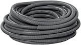 dunkelgrau UNITEC 40362 Panzer-Flexrohr 25m, EN20, mittlere Beanspruchung 3341
