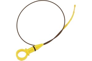 Be In Your Mind 1Pc Engine Oil Fluid Level Dipstick Replacement Part 1880960 9M5Q6750DC Compatible with Ford C-Max Compatible with Ford Mondeo Compatible with Ford S-Max 2.0