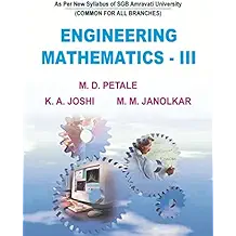 ENGINEERING MATHEMATICS - III: (Common For All Branches)