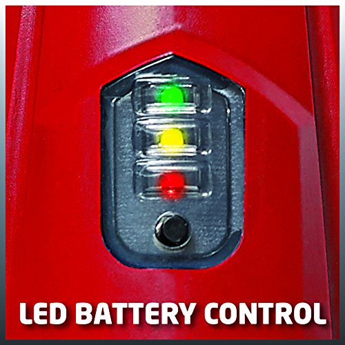 Einhell Akku Knick Schrauber TC-SD 3,6 Li (Lithium Ionen, 3,6 V, 1,3 Ah, 3 Nm, LED-Licht, LED-Batterieanzeige, inkl. 6 Bits und Ladegerät) - 6