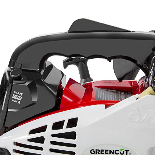 greencut Gs2500 10 Kettensäge 25,4 CC Klinge 25 cm 3,4 kg - 6