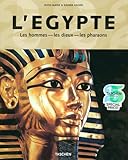 JU-25 L'EGYPTE - LES HOMMES - LES DIEUX - LES PHARAONS