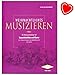 Produktbild Weihnachtliches Musizierenmit mit 2. Stimme für Sopran- oder Altblockflöte ad lib., leicht gesetzt - Autor: Anne Terzibaschitsch - mit bunter herzförmiger Notenklammer