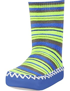 Playshoes Jungen Kniestrümpfe Hüttenschuh Ringel Knaben