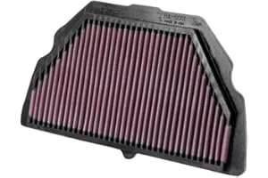 K&N Engine Air Filter: High Performance, Premium, Powersport Air Filter: Fits 2001-2006 HONDA (CBR600F, CBR600F4i) HA-6001, red