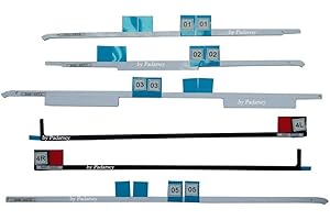 Padarsey (076-1416, 076-1422, 076-1437) LCD Display Klebeband Kit für iMac 21,5 Zoll A1418 (Ende 2012-Retina 4K Ende 2015)