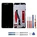 Produktbild swark LCD Display Compatible with Huawei P10 VTR-AL00 VTR-TL00 VTR-L09 / VTR-L29 Rahmen+Tools (Schwarz) LCD Display Touchscreen