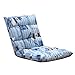 Produktbild Vrarula Sitzsack Lounge Sofa Riesen Bett Gamer Kissen Klappbar Sessel Für Home Office Stuhl Sofa Auto, Muster Drucken
