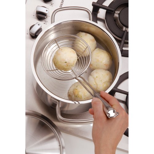 WMF Schaumlöffel 39 cm Profi Plus Cromargan Edelstahl teilmattiert spülmaschinengeeignet - 2