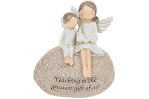 Angels Teacher Gift Sentimental Pebble Gift