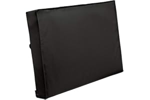 Tubayia Outdoor Fernseher TV Abdeckung Schutzhülle Abdeckhaube Wasserdicht Staubdicht (22-24 Zoll)