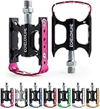 ✅ Perfekte Pedale für Mountainbikes, XC Mountainbike, Downhill-Bikes, BMX Bike, BMX Bike - Old School, Cruiser, Cyclocross Bike, Fat Mike, Faltrad, Touring, Bahn-Fahrrad, Einrad, Urban Bike