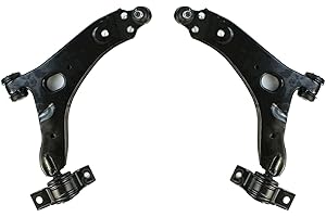 DYNAMIC PARTS QUALITY CAR SPARES Replacement For Ford Focus Mk1 1998-2005 Hatchback Front Suspension Wishbones Arms Pair