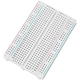 Electronic Spices 400 Points Half Size Solderless Breadboard for Prototype Circuit Pack of 1pcs