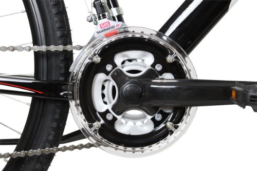 Bergsteiger Alu-Mountainbike 28 Zoll /MTX.280/, Scheibenbremse, 21 Gang Shimano Altus, vollgefedert - 4