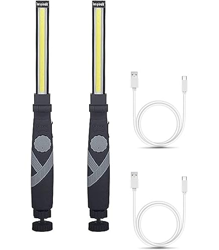 Lampada Da Lavoro LED Ricaricabile Voche 160 – Portatile, Impermeabile Per Garage