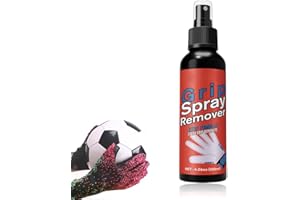LAKPYN 1 Stück Grip Spray Torwarthandschuhe, Torwarthandschuhe Grip Spray für Schuhe und Handschuhe, Torwart Training Torwart ZubehöR für FußBall, Basketball