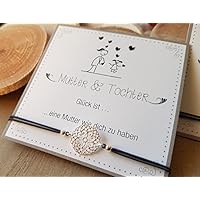 Mutter Tochter Mandala 925 Silber