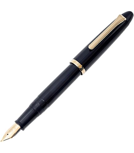 セーラー万年筆 Sailor 1911 Profit Casual Black & Gold Fountain Pen