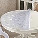 Produktbild hl-pyl-pvc Öl wasserfest und Verbrühungen Klapptisch Tischdecke oval farbigen Soft Glas Tisch Matte Tischdecke, CC 1.5mm, 180cm circle