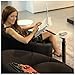 Produktbild Lounge-Book Crystal Black - laptoptisch