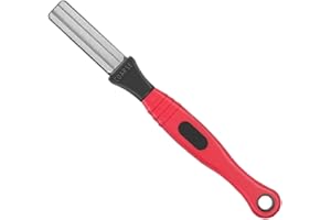 chenyayun Fishing Hook Diamond Dual Grit Sharpener Double Side Sharpening stone for Anglers Fishing Grinding Tool