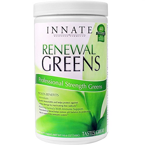 Innate Response Formulas, Renewal Greens, Professional Strength Greens, 10.6 oz (300g)