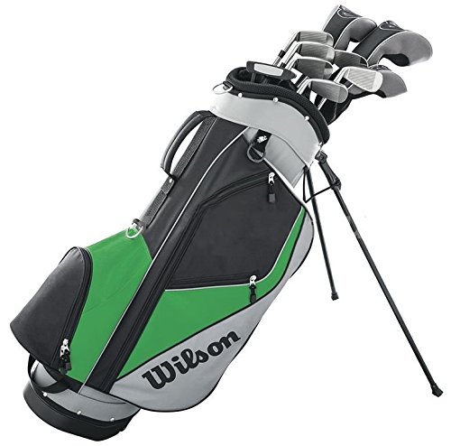 Preisvergleich Produktbild Wilson Tour Velocity Herren Komplettset Rechtshänder Standard Stahl