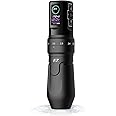 EZ Wireless Tattoo Machine - 6 Strokes 2.0, 2.4, 2.8, 3.3, 3.7, 4.2mm Bluetooth Tattoo Machine Pen with OLED Digital Display 1600mAh Battery Power Tattoo Gun (P3 Pro Matte Black)