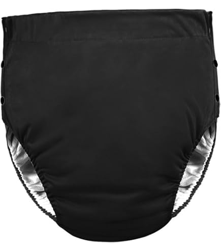 Couches Réutilisables Incontinence Adulte Couche Adulte Réutilisable Sigzagor - Taille Unique 68-100cm - Lavable - Incontinence Couche Pour Chat Incontinent