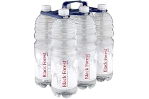 Black Forest - Mineralwasser Still, 6 x 1,0 Liter PET, inkl. Pfand