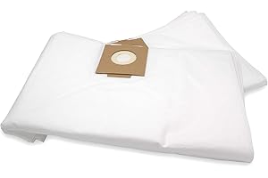 vhbw 10x bolsa compatible con Festo/Festool Cleantec CTL 26 E, CTL 26 E AC, CTL 26 SD E/A, CTL 36 AC, CTL 36 E aspiradora - vellón micro