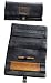Produktbild ORIGINAL KAVATZA Drehtasche "Classic" aus schwarzem Glattleder - PatchouliWorld