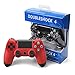 Produktbild WTZFHF Drahtloser Bluetooth Gamepad PS4 Gaming Controller, USB-Aufladung, Vibration Feedback, Gaming Controller für PS4 (Rot) Überraschungsgeschenk