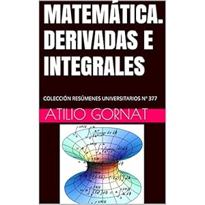 MATEMÁTICA. DERIVADAS E INTEGRALES: COLECCIÓN RESÚMENES UNIVERSITARIOS Nº 377