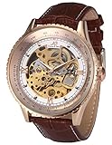 KS Automatikuhr groß Herren Uhr Mechanische Automatik Uhr Herrenuhr Armbanduhr KS113