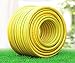 Produktbild STRIDCJX Garten Haushalt Hohe Elastische PVC-Schlauch Gummi Frostschutzmittel Garten 1/2 Zoll Rohr Weich Schwarz Rot Starke Faser Bewässerung Anti UV,30m
