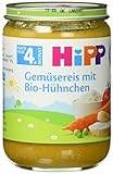 Hipp Gemüsereis mit Bio-Hühnchen