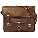 pranjals house 11 x15 Handmade Real Goat Leather Messenger Bag Satchel Laptop MacBook Crossbody Bag RS.1699.00