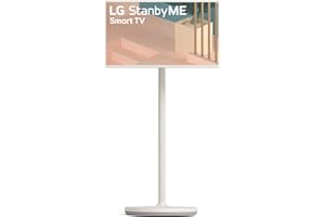 LG 27ART10AKPL - Smart Monitor, StanbyMe, Portátil (Monitor/Smart TV), 27″, 1920×1080, FHD, LED (16:9), webOS6.0, Brillo Ajustable, Mando Incluido, Beige - 1