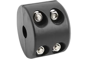 QINLORGO Tappo per gancio per verricello, salvacavo per verricello con protezione antiruggine per ATV