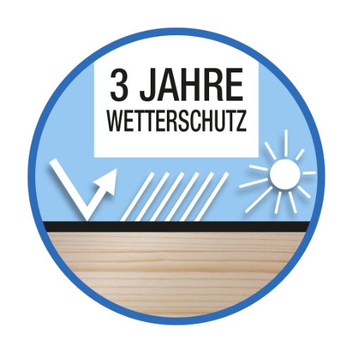 McPaint Universallasur innen/außen Palisander 0,75 Liter - 4