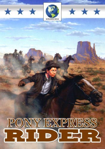 Preisvergleich Produktbild Pony Express Rider by Stewart Petersen