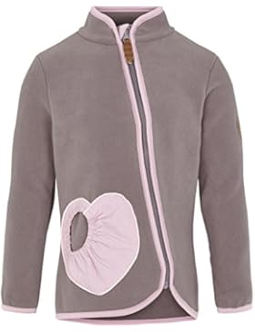 Racoon Mädchen Jacke Nora Teddyfleecejacke